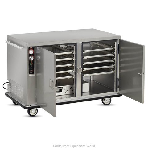 Food Warming Equipment TS-1826-14 Heated Cabinet, Mobile