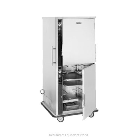 Food Warming Equipment TS-1826-7-7 Heated Cabinet, Mobile