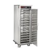 Gabinete Caliente Móvil, Una Sola Sección
 <br><span class=fgrey12>(Food Warming Equipment TST-19 Heated Cabinet, Mobile)</span>