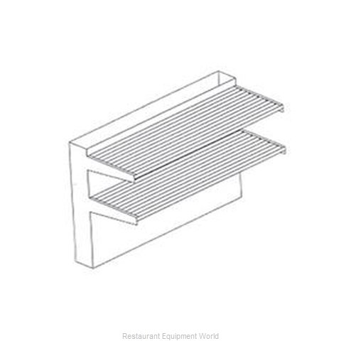 Garland / US Range CCDBR-24ABR Backguard Flue Riser