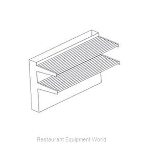 Garland / US Range CCDBR-24ABR Backguard Flue Riser