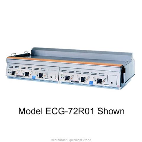 Garland / US Range ECG-36R01 Griddle Counter Unit Electric