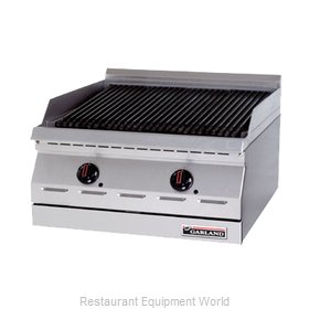 Garland / US Range GD-24RBFF Charbroiler, Gas, Countertop