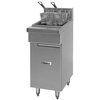 Freidora, Modelo de Piso, a Gas, Cuba Completa
 <br><span class=fgrey12>(Garland / US Range GF16-FR Fryer, Gas, Floor Model, Full Pot)</span>