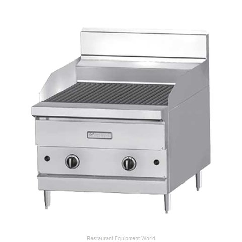 Garland / US Range GF18-BRL Charbroiler, Gas, Countertop