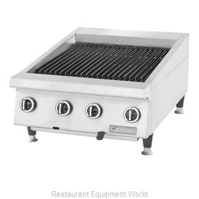 Garland / US Range GTBG24-AR24 Charbroiler, Gas, Countertop