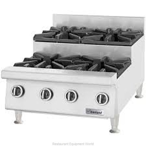 Garland / US Range GTOG24-SU4 Hotplate, Countertop, Gas