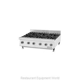 Garland / US Range GTOG36-6 Hotplate, Countertop, Gas