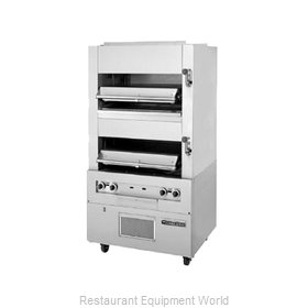 Garland / US Range M110XM Broiler, Deck-Type, Gas