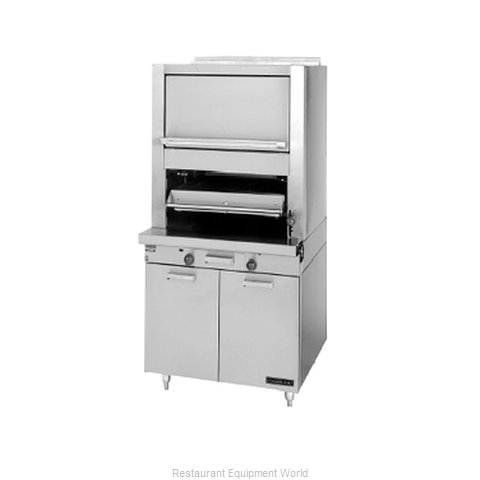 Garland / US Range M60XR Broiler, Deck-Type, Gas