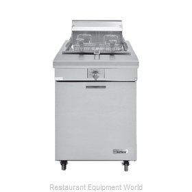 Garland / US Range M70SS Fryer, Gas, Floor Model, Full Pot