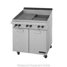 Garland / US Range MST17B Charbroiler, Gas, Floor Model