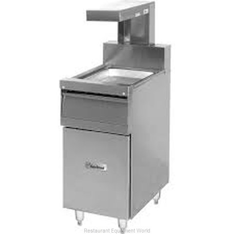 Garland / US Range S680-18FM-EH Fryer Dump Station