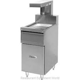 Garland / US Range S680-18FM-EH Fryer Dump Station