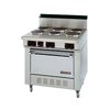 Estufa, 91cm (36 pulgadas), para Restaurante, Eléctrica
 <br><span class=fgrey12>(Garland / US Range S686 Range, 36
