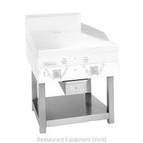 Garland / US Range SCG-24SS Equipment Stand, for Countertop Cooking