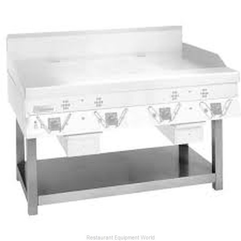 Garland / US Range SCG-36SS Equipment Stand, for Countertop Cooking