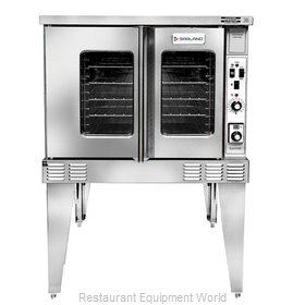 Garland / US Range SUMG-100 Convection Oven, Gas