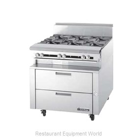 Garland / US Range UN1732R72 Equipment Stand, Refrigerated Base