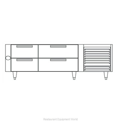 Garland / US Range UN17C102 Equipment Stand, Refrigerated Base