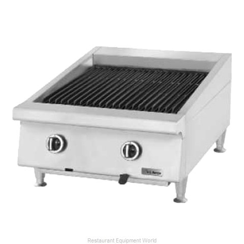 Garland / US Range UTBG24-AB24 Charbroiler, Gas, Countertop