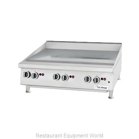 Garland / US Range UTGG36-G36M Griddle, Gas, Countertop