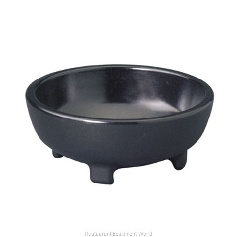 Gessner 0354BK Molcajete Salsa Dish