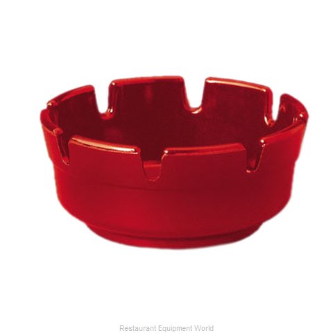 Gessner 263R-12 Ash Tray, Plastic (Magnified)