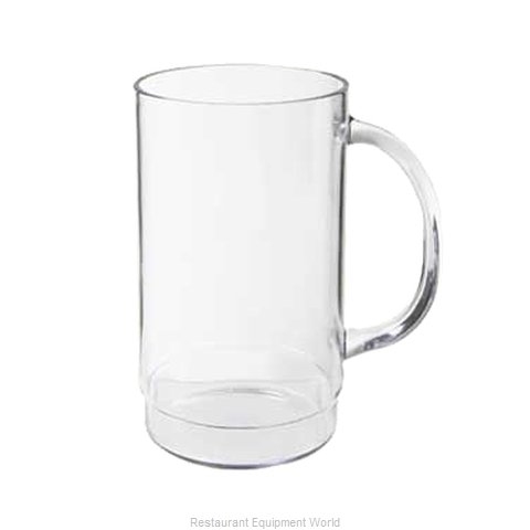GET Enterprises 00083-1-SAN-CL Mug, Plastic