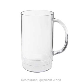 GET Enterprises 00083-1-SAN-CL Mug, Plastic