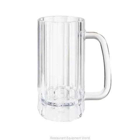 GET Enterprises 00086-PC-CL Mug, Plastic