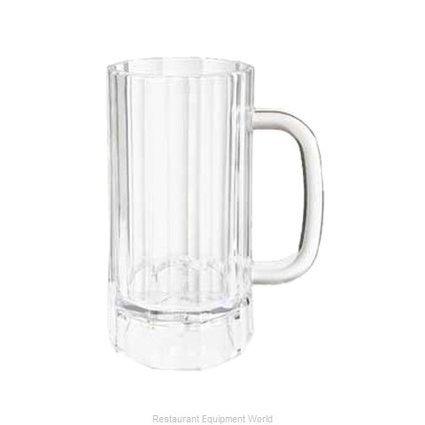 GET Enterprises 00087-PC-CL Mug, Plastic (Magnified)