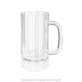 GET Enterprises 00087-PC-CL Mug, Plastic