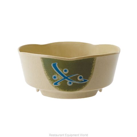 GET Enterprises 0163-TD Soup Salad Pasta Cereal Bowl, Plastic