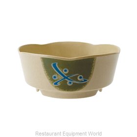 GET Enterprises 0163-TD Soup Salad Pasta Cereal Bowl, Plastic