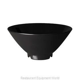 GET Enterprises 0180-BK Soup Salad Pasta Cereal Bowl, Plastic