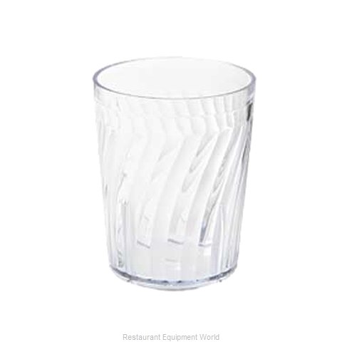 GET Enterprises 2206-1-CL Tumbler, Plastic