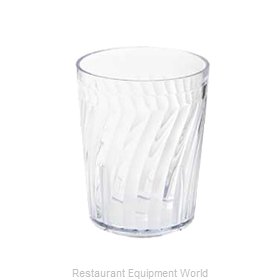 GET Enterprises 2206-1-CL Tumbler, Plastic