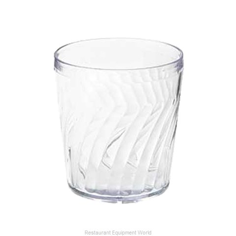 GET Enterprises 2209-1-CL Tumbler, Plastic