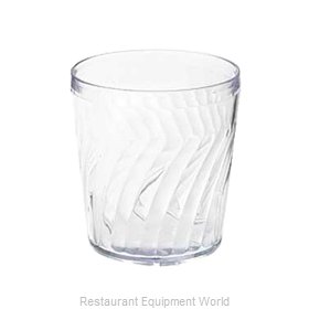 GET Enterprises 2209-1-CL Tumbler, Plastic