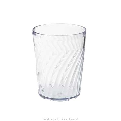 GET Enterprises 2211-1-CL Tumbler, Plastic