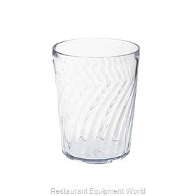 GET Enterprises 2211-1-CL Tumbler, Plastic