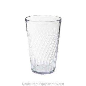 GET Enterprises 2212-1-CL Tumbler, Plastic