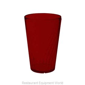 GET Enterprises 2216-1-R Tumbler, Plastic