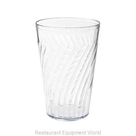 GET Enterprises 2220-1-CL Tumbler, Plastic