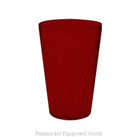 GET Enterprises 2220-1-R Tumbler, Plastic