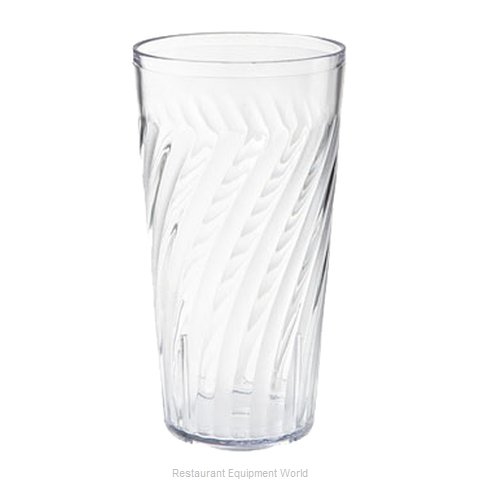 GET Enterprises 2221-1-CL Tumbler, Plastic