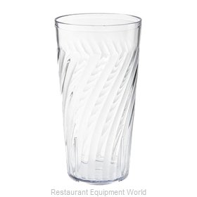 GET Enterprises 2221-1-CL Tumbler, Plastic