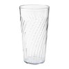 GET Enterprises 2221-1-CL Tumbler, Plastic