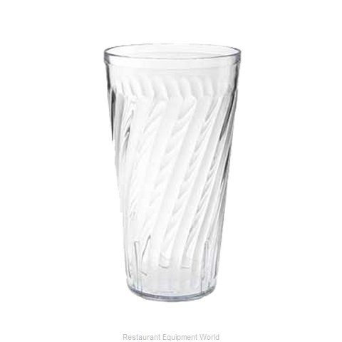 GET Enterprises 2232-1-CL Tumbler, Plastic